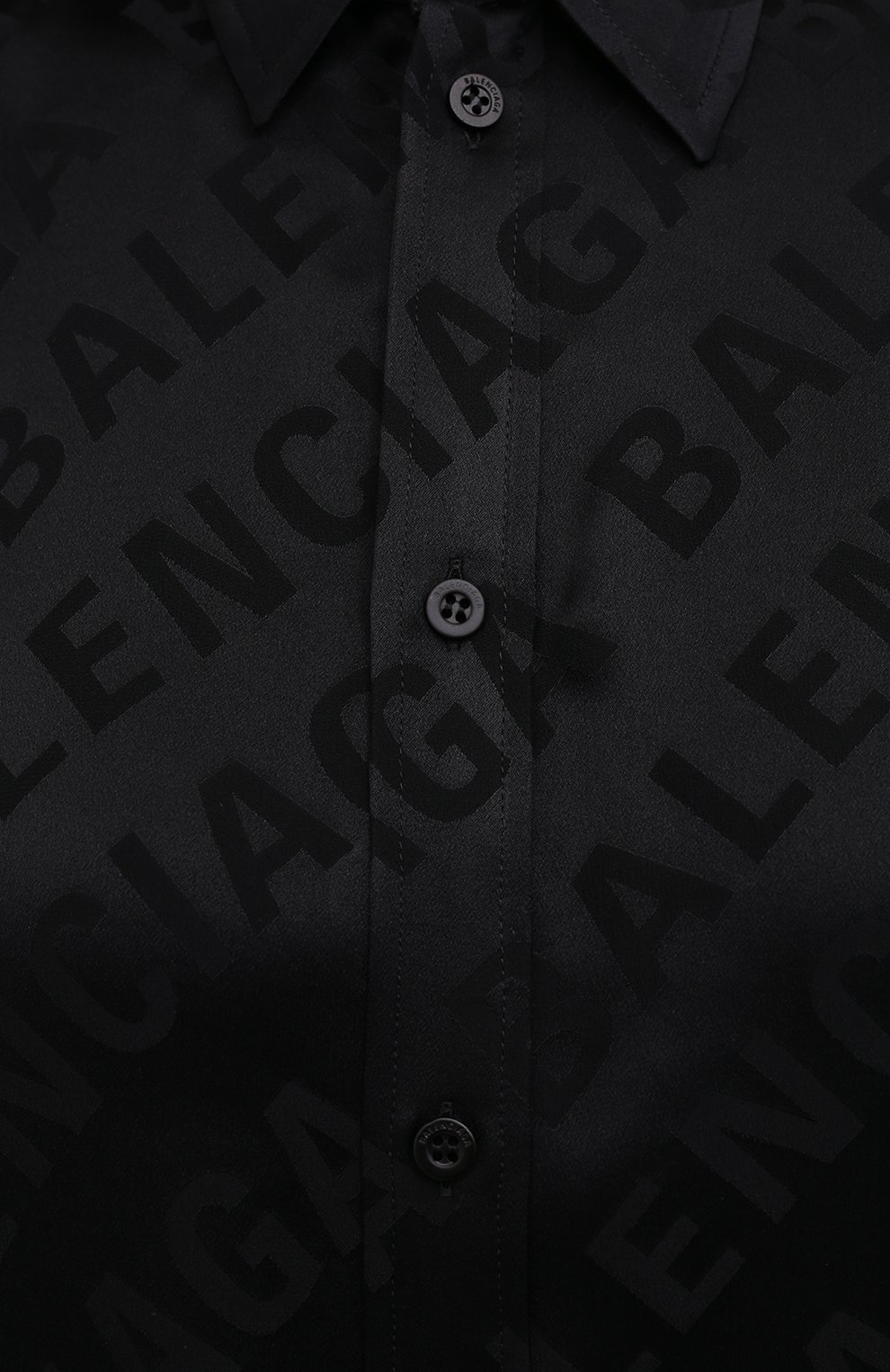 Шелковая рубашка BALENCIAGA, арт. 623037/TIN05, фото 6