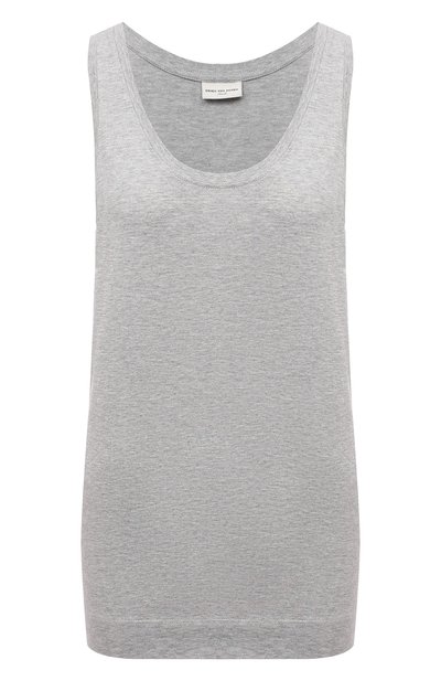 Женская хлопковая майка DRIES VAN NOTEN, арт. 211-11146-2600