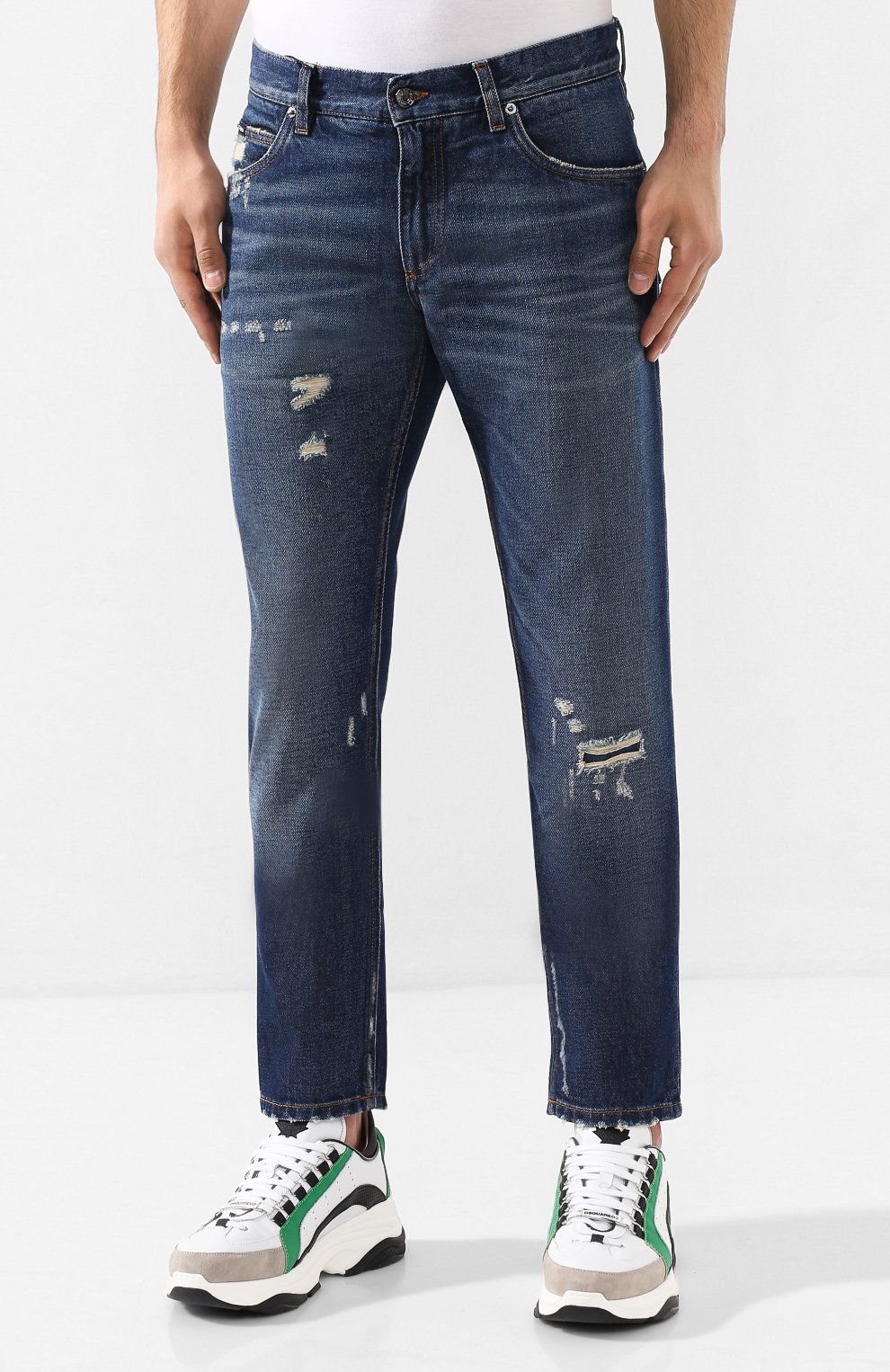 Джинсы DOLCE & GABBANA, арт. GYJCCD/G8BG2, фото 3