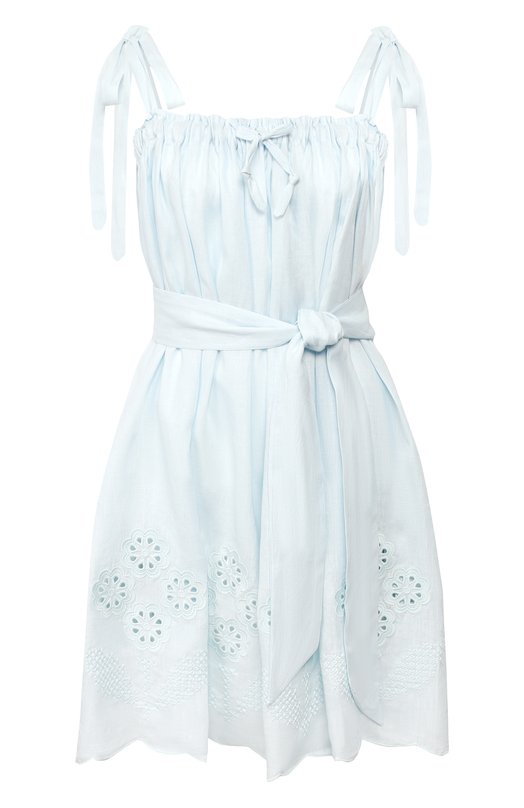 

Льняное платье INNIKA CHOO, Голубой