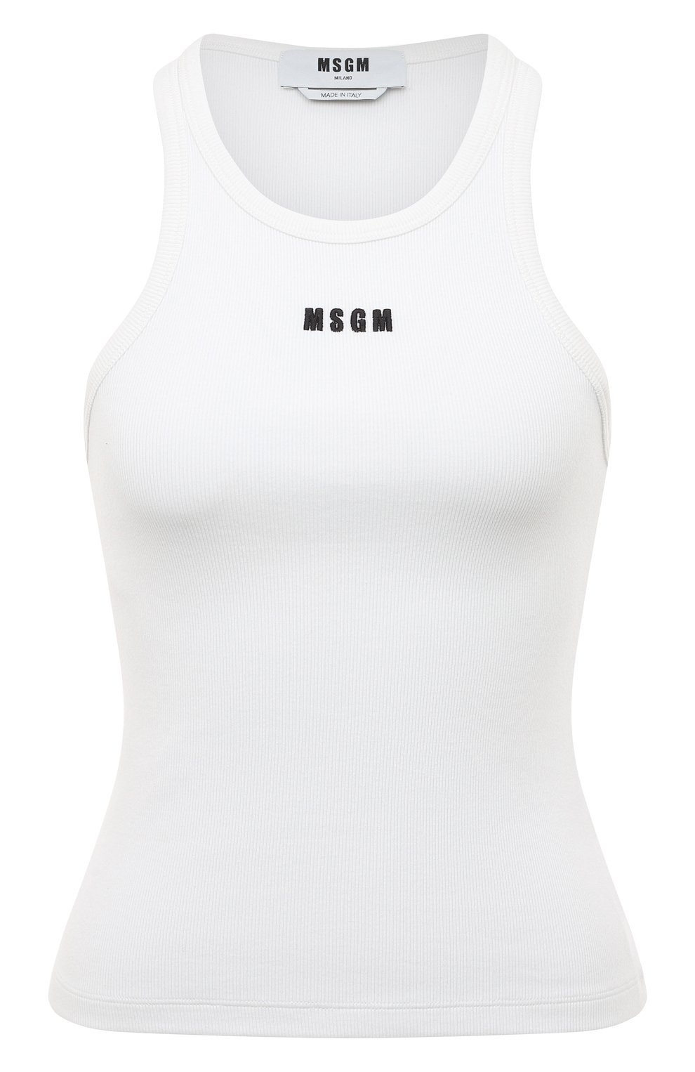 Хлопковая майка MSGM, арт. 3441MDT68 237120, фото 1