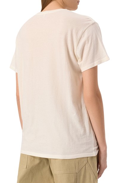 Хлопковая футболка R13, арт. R13WK001-K116B, фото 4