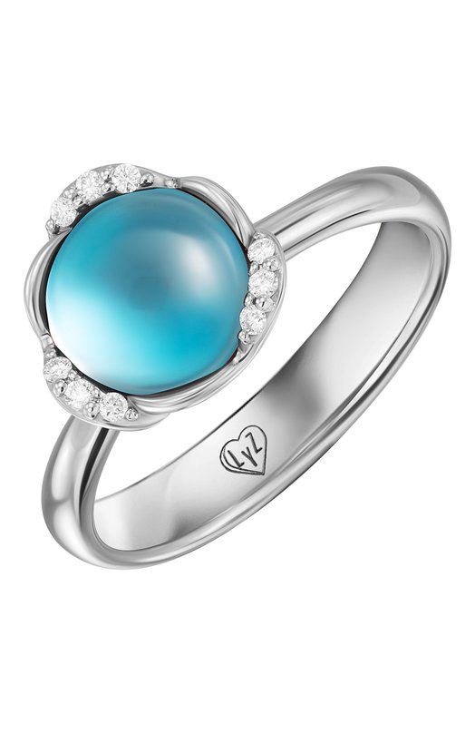 Кольцо Lucky Znaky MERLYZ-MX02-BTTA-W-8 MM Бесцветный MERLYZ-MX02-BTTA-W-8 MM