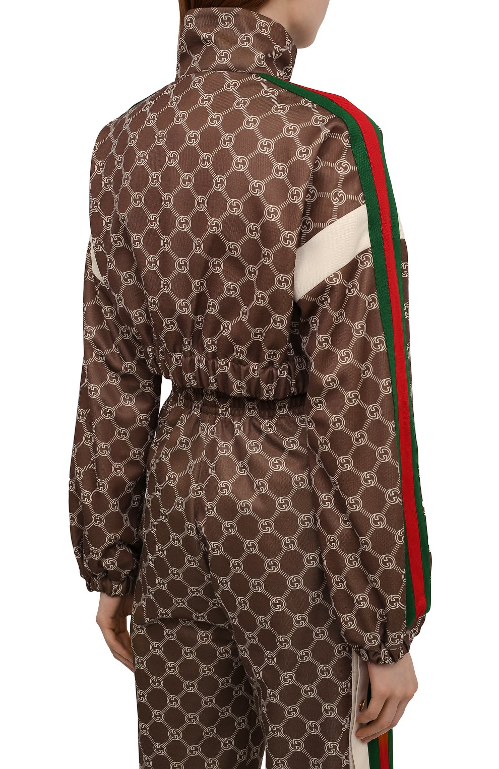 Бомбер GUCCI коричневого цвета по цене 168500 руб., арт. 671495/XJD1G, фото 4 Бомбер GUCCI, арт. 671495/XJD1G, фото 4