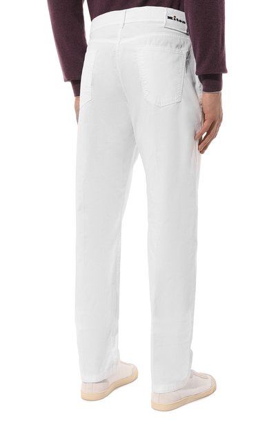 Хлопковые брюки KITON, арт. UPNJSK0600D, фото 4