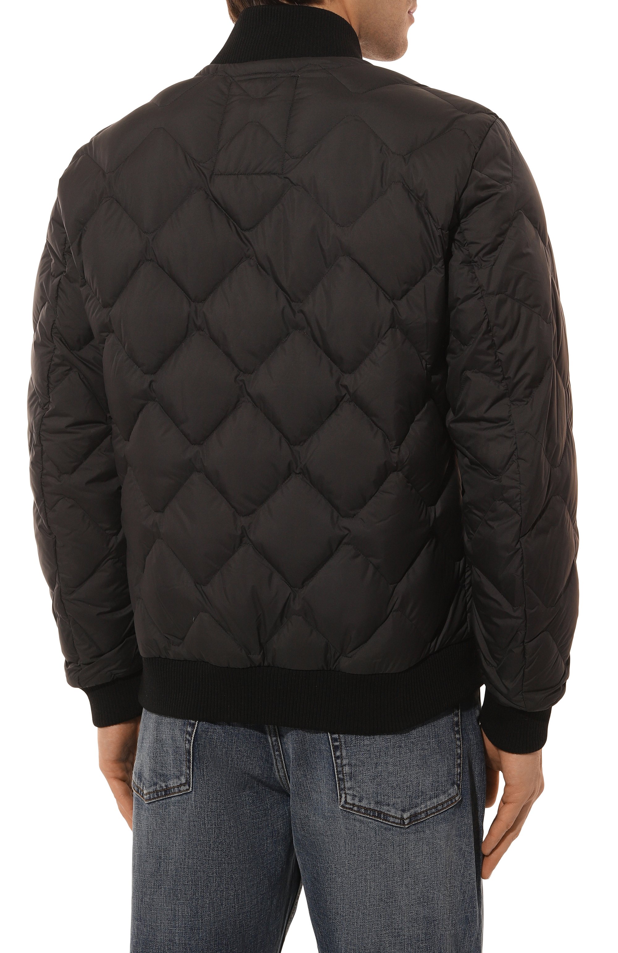 Пуховый бомбер WOOLRICH, арт. CFWOOU1038MRUT2635, фото 4