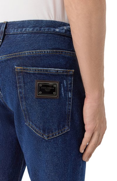 Джинсы loose DOLCE & GABBANA, арт. GYJDAD/G8NK6, фото 5