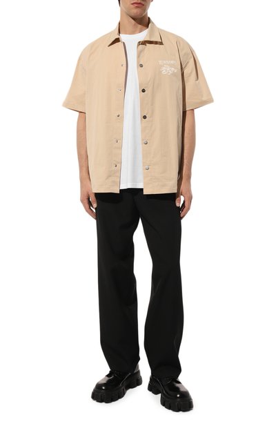 Хлопковая футболка LES BENJAMINS, арт. LB23SSH0EMUTS-018, фото 2