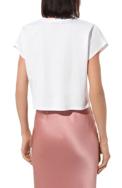 Хлопковая футболка SONIA RYKIEL, арт. 23E78T51, фото 4