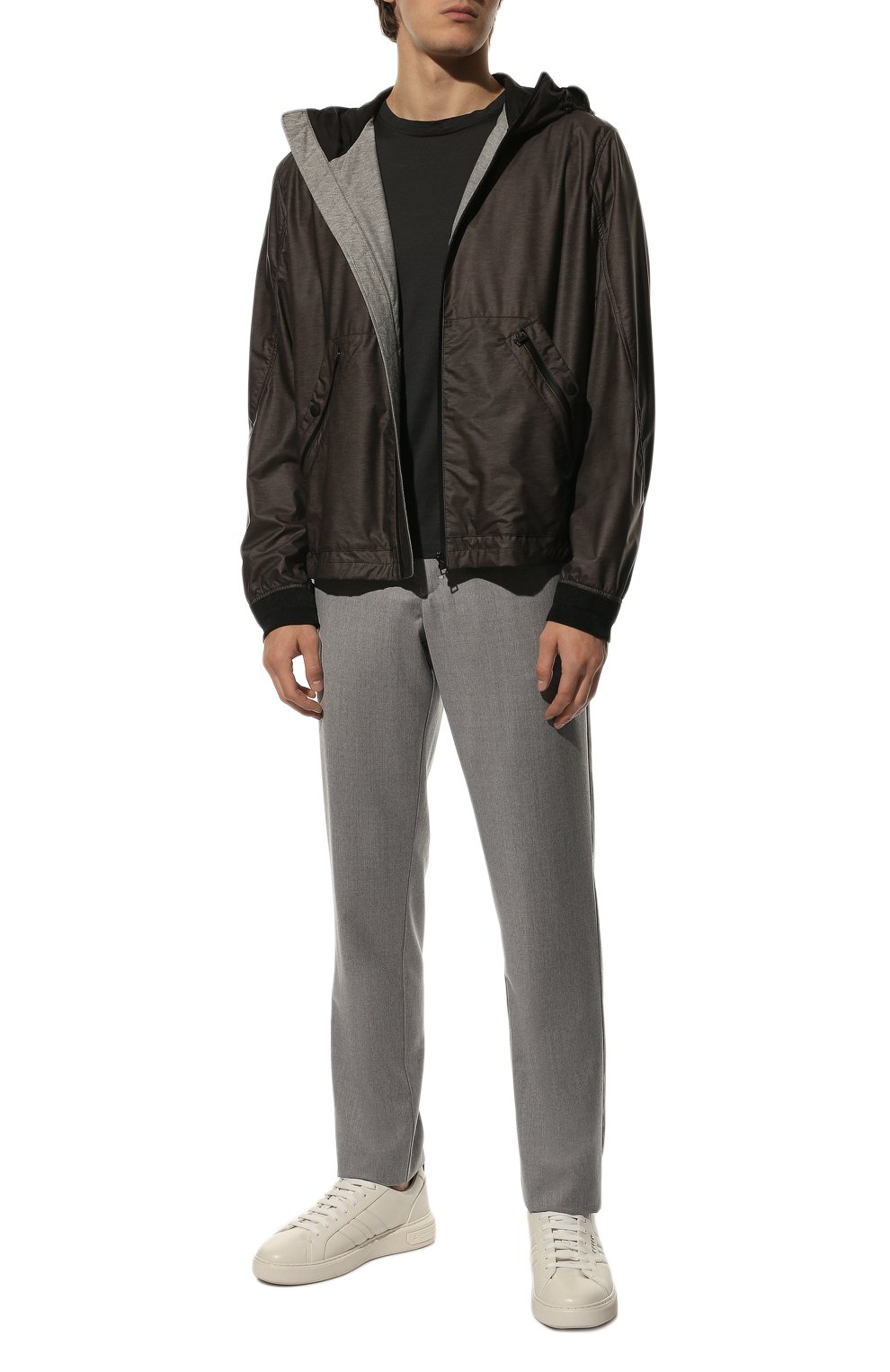 Шерстяные брюки ZILLI, арт. M0Y-00920-FLASH/S001, фото 2