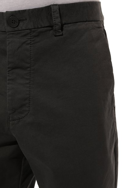 Хлопковые брюки TRANSIT, арт. CFUTRYG161, фото 5