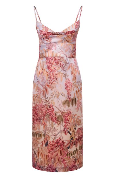 Атласное платье ZIMMERMANN, арт. 1392DB0T, фото 1