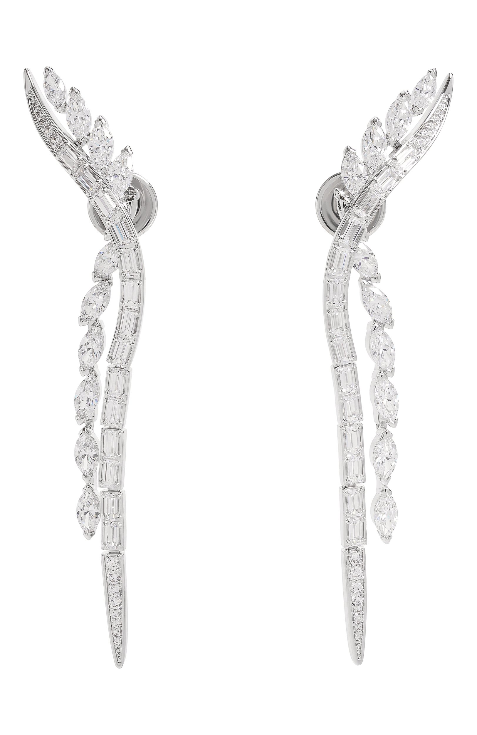 Серьги mesmera SWAROVSKI, а рт. 5753675, фото 1