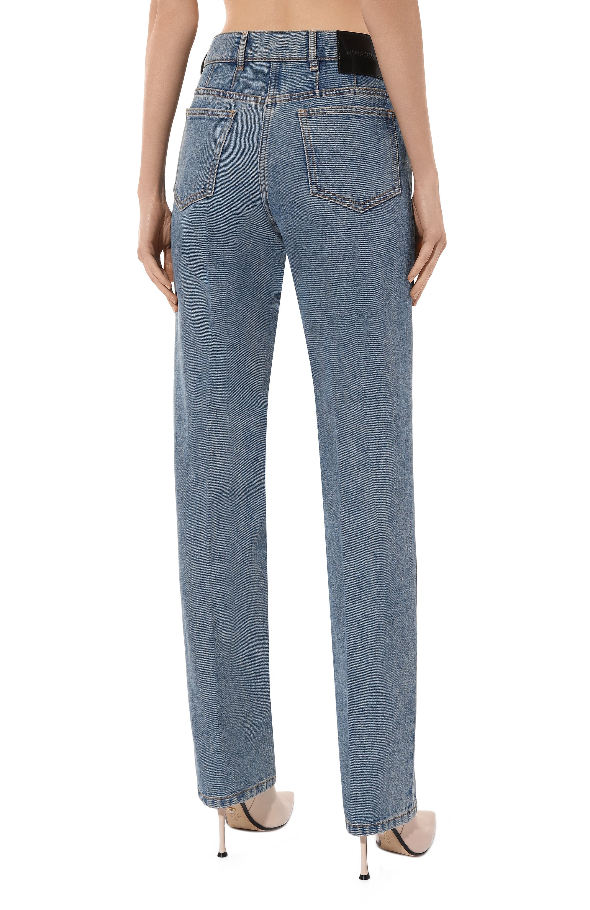 Джинсы NINA RICCI, арт. 24ADPA015/C01072, фото 4