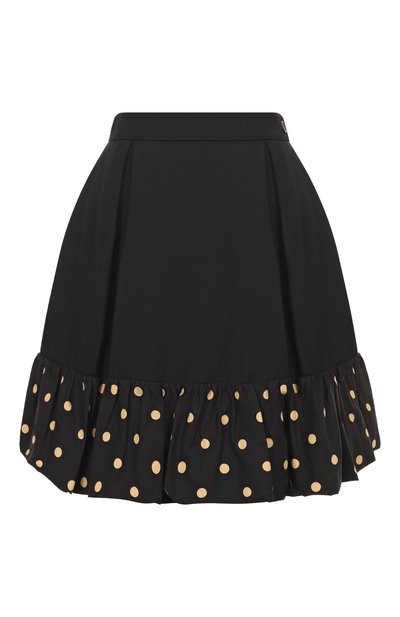 Женская юбка из шерсти и вискозы MOSCHINO, арт. A0111/5437