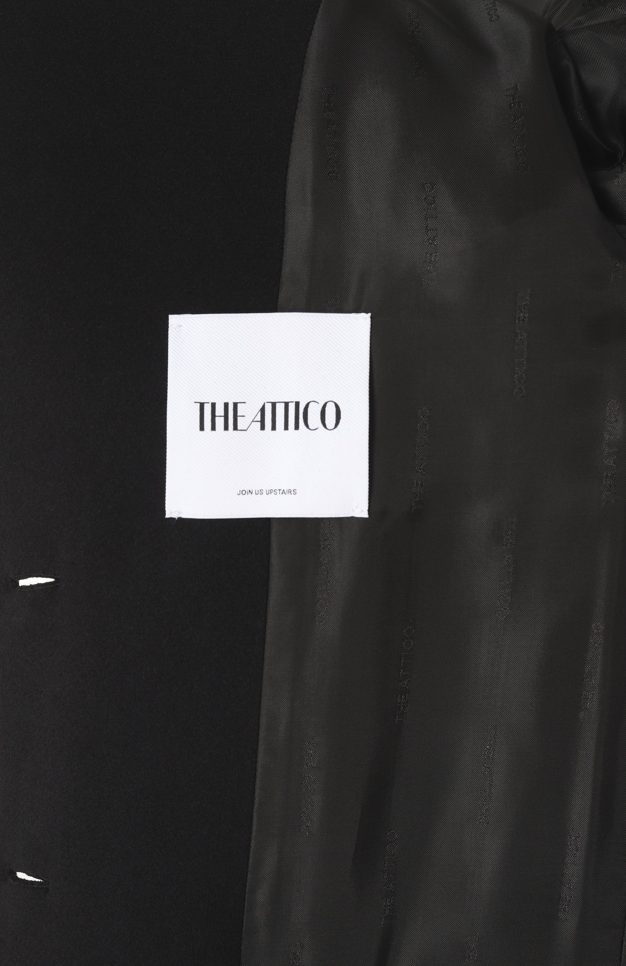 Шерстяное пальто THE ATTICO, арт. 250WCC00081/WWV058AA, фото 7