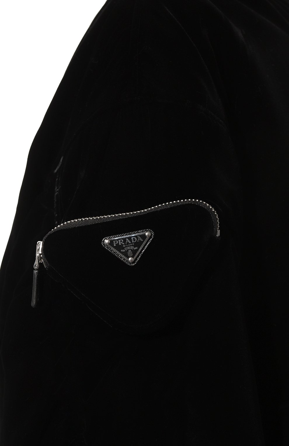 Бомбер из вискозы PRADA, арт. 29Y989-1XJX-F0002-212, фото 5