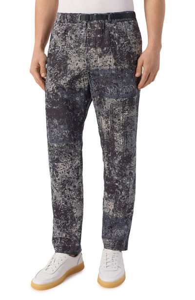 Хлопковые брюки WHITE SAND, арт. 26SU69/63, фото 3