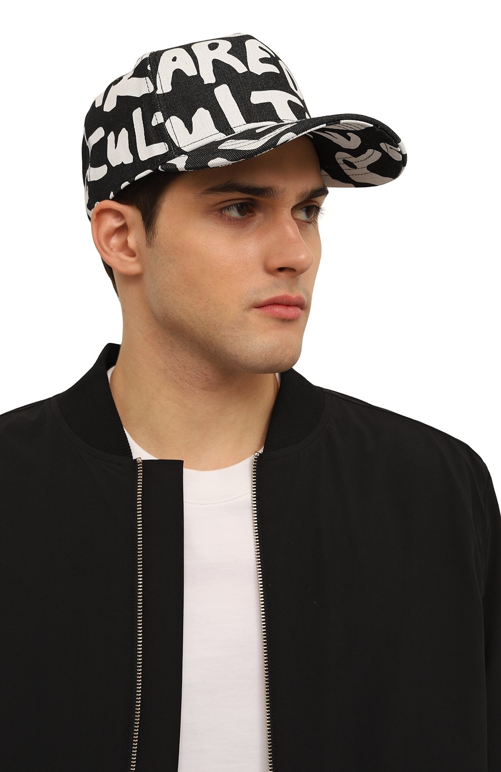 Хлопковая бейсболка DSQUARED2, арт. BCM0773, фото 2