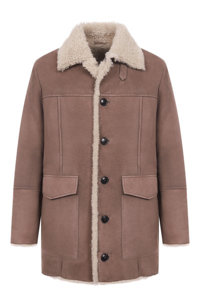 Мужская дубленка из овчины MVST, арт. M25.1MM.0004/BIG SIZE/PELLULUNG0