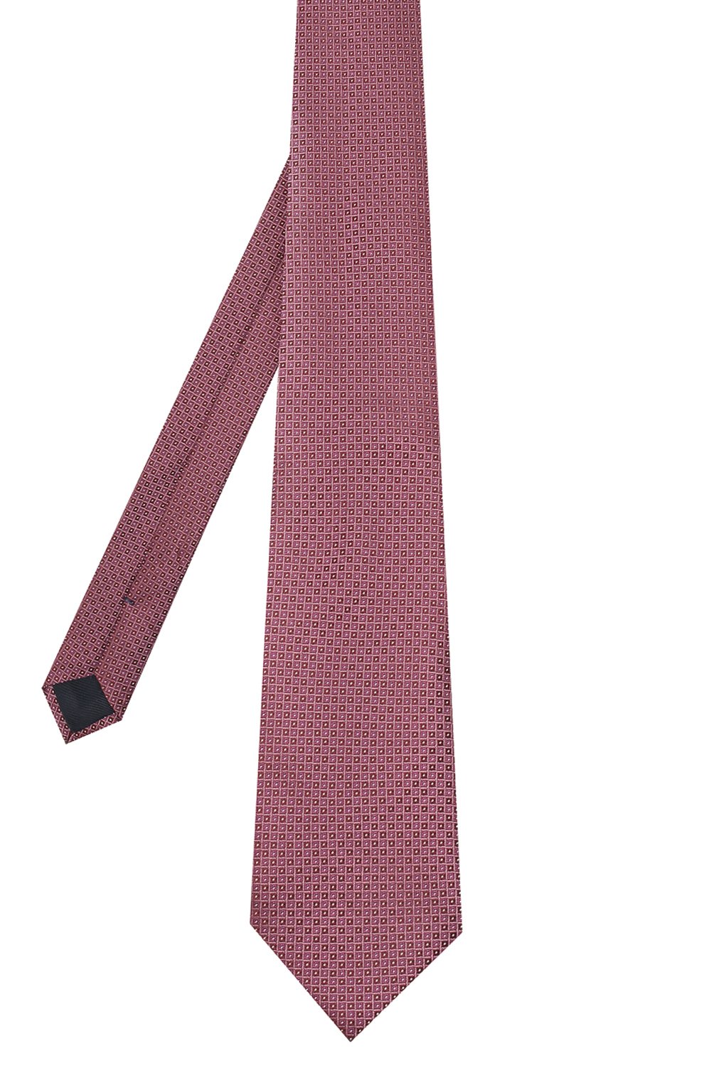 Шелковый галстук CORNELIANI, арт. 83U302-9120332/00, фото 2