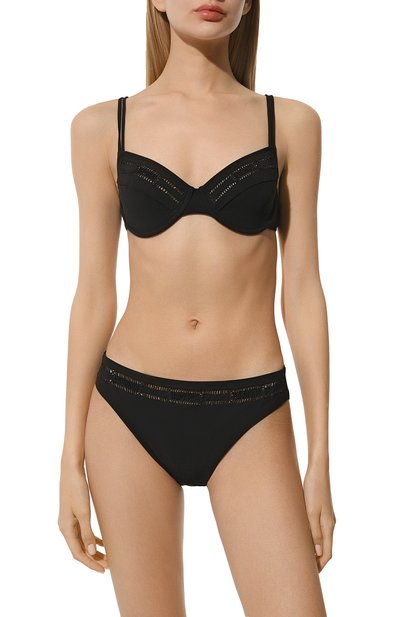 Раздельный купальник MARYAN MEHLHORN черного цвета по цене 56820 руб., арт. 5546407-836407, фото 2 Раздельный купальник MARYAN MEHLHORN, арт. 5546407-836407, фото 2