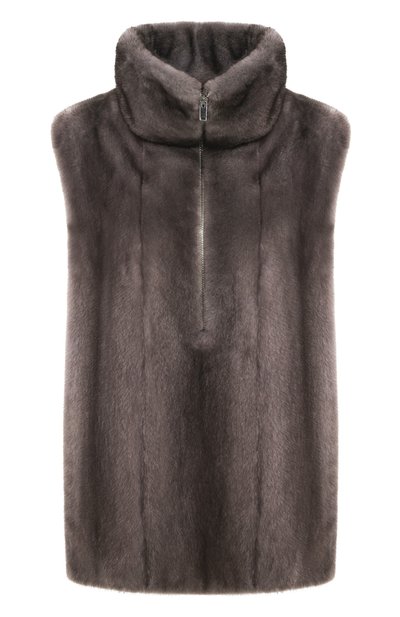 Женский жилет из норки MVST, арт. M012/MINK IRIS