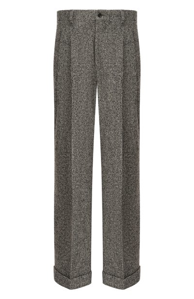 Мужские шерстяные брюки DOLCE & GABBANA, арт. GP168T/FMZAT