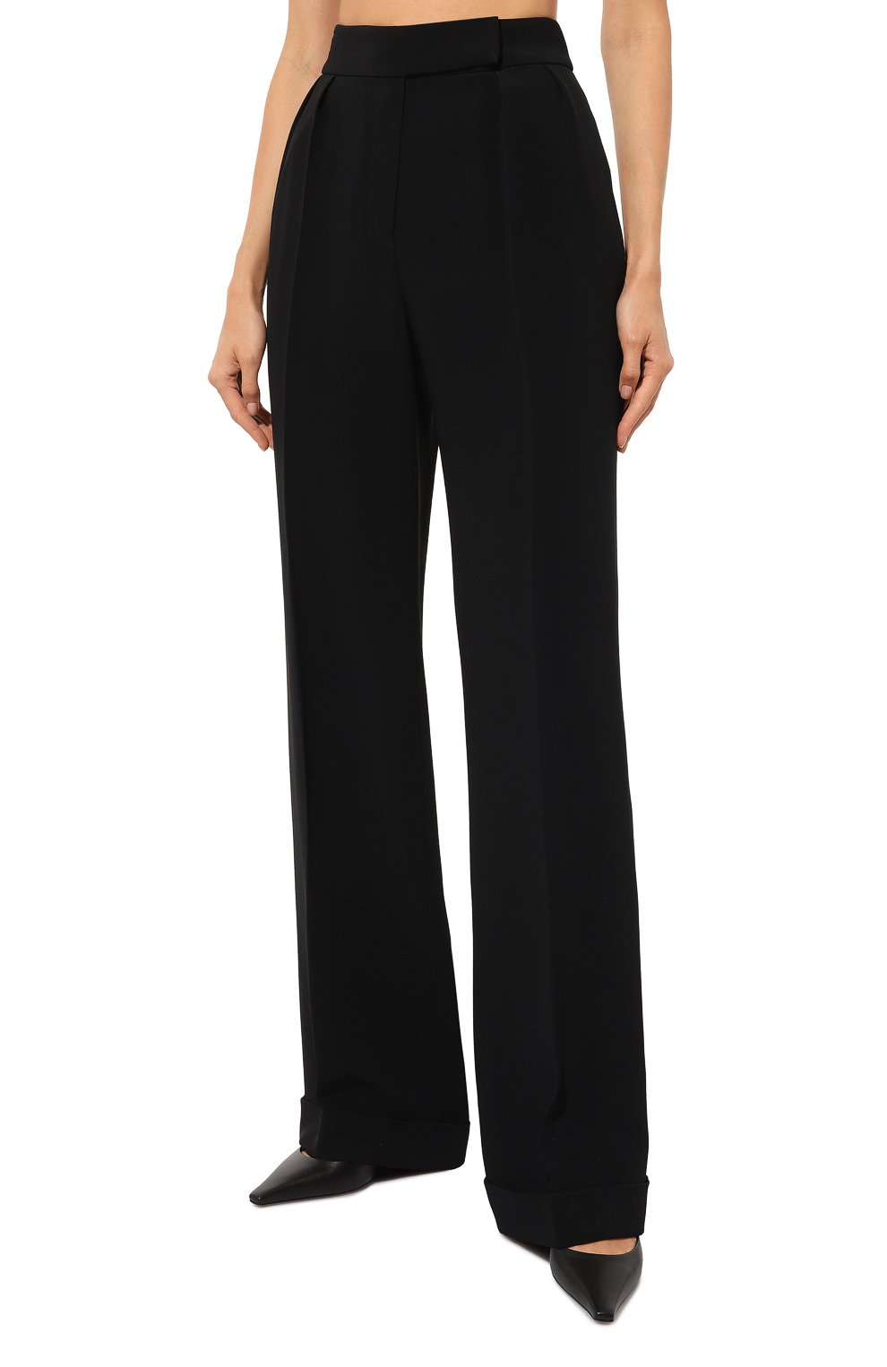 Брюки KITON черного цвета по цене 191000 руб., арт. D56108K0562C01, фото 3 Брюки KITON, арт. D56108K0562C01, фото 3