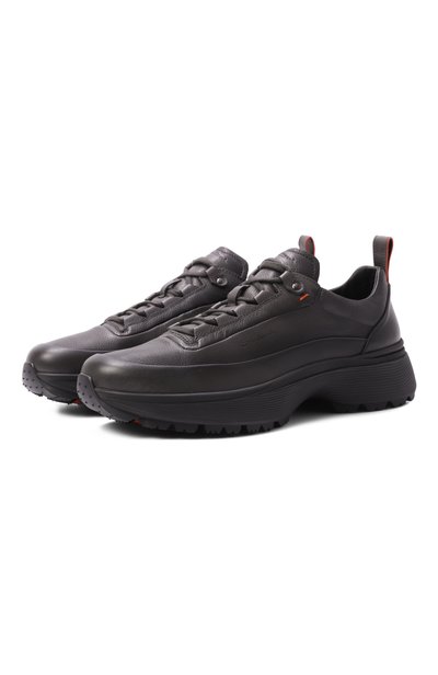 Мужские кожаные кроссовки bounce SANTONI, арт. MBBG22256NECTUBC