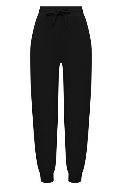 Женские джоггеры NANUSHKA, арт. SHAY_BLACK_0RGANIC FLEECE