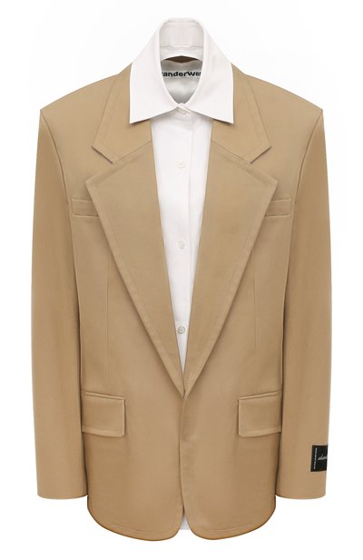 Хлопковый жакет ALEXANDER WANG, арт. 1WC3242563, фото 1