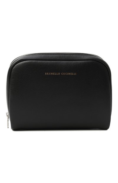 Мужской кожаный несессер BRUNELLO CUCINELLI, арт. MWRLBU430