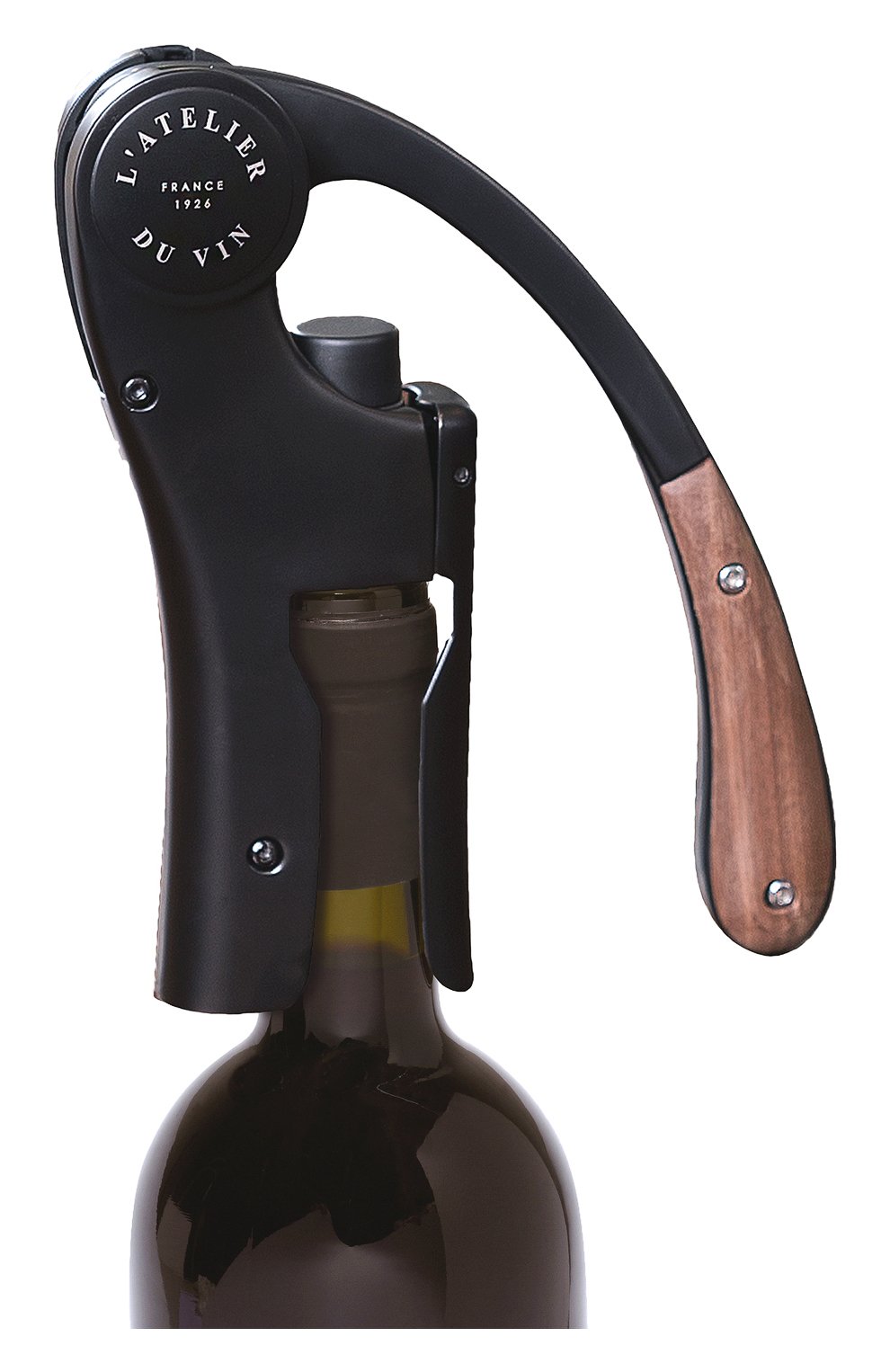 Штопор для вина рычажный l'atelier du vin oeno motion wood & black L`ATELIER DU VIN, арт. 095512-5, фото 3
