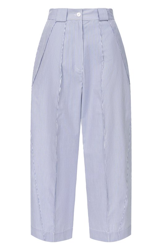 Хлопковые брюки Freeage WS26.PT190S.1010.1049 Голубой WS26.PT190S.1010.1049