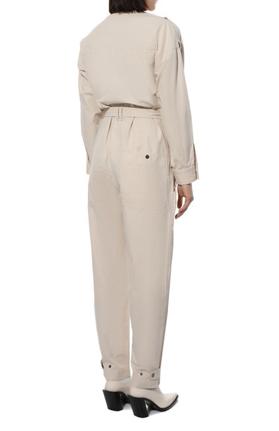 Хлопковый комбинезон ISABEL MARANT ETOILE, арт. CB0331-22P019E/RUTHEL, фото 4