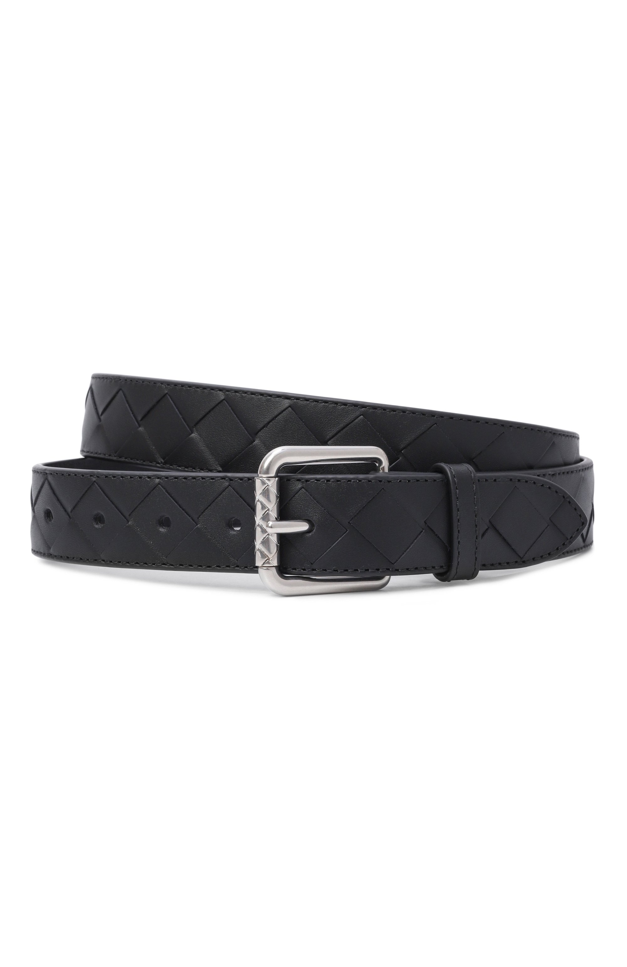 Кожаный ремень BOTTEGA VENETA, арт. 855892/VCPQ4, фото 1