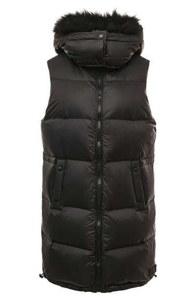 Пуховый жилет YVES SALOMON, арт. 22WFG02590M07W, фото 1