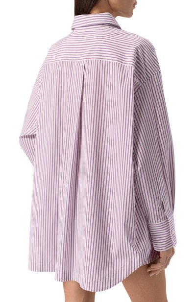 Хлопковая рубашка THE ATTICO, арт. 250WCH00004/CCC054AA, фото 4