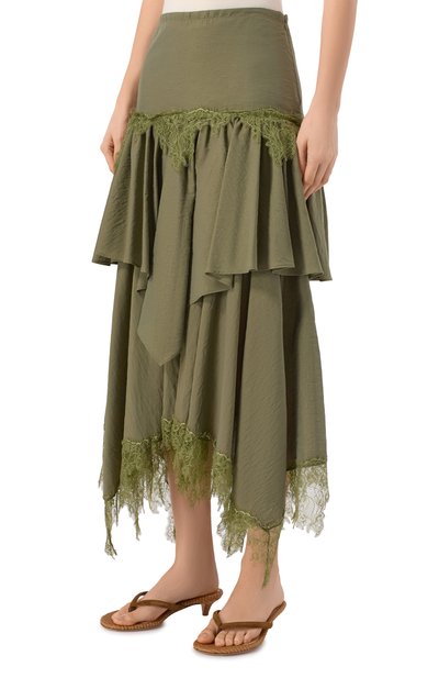 Юбка из вискозы BLUMARINE, арт. 4G124A/T19074, фото 3