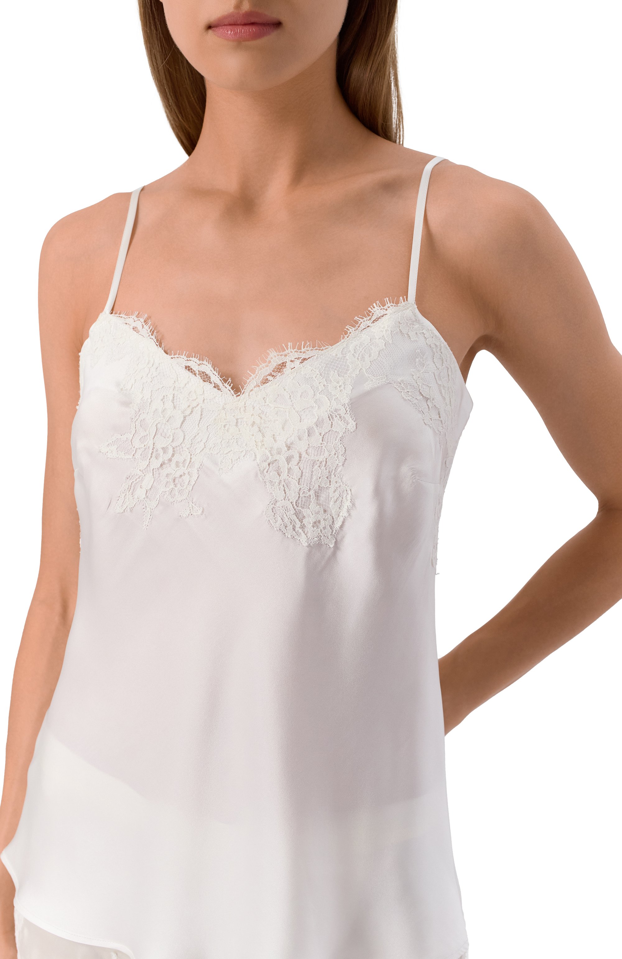 Топ из шелка и хлопка LISE CHARMEL, арт. ALC4280, фото 5