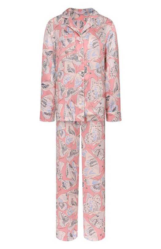 Шелковая пижама Derek Rose 2050/BRINI26 Розовый 2050/BRINI26