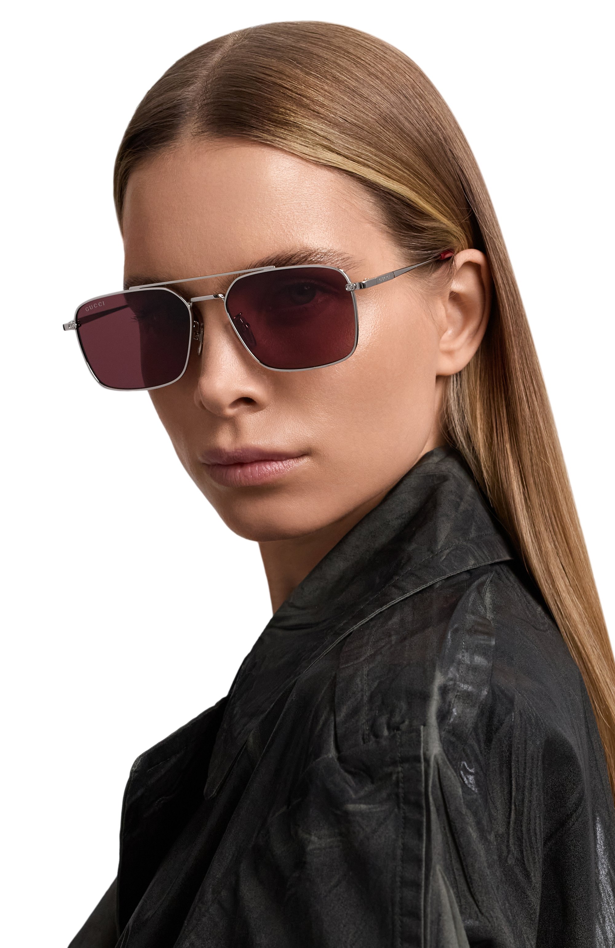 Солнцезащитные очки GUCCI, арт. GG1957SA 004, фото 3