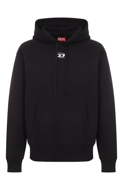 Мужской хлопковое худи DIESEL, арт. A09856/0BMBJ
