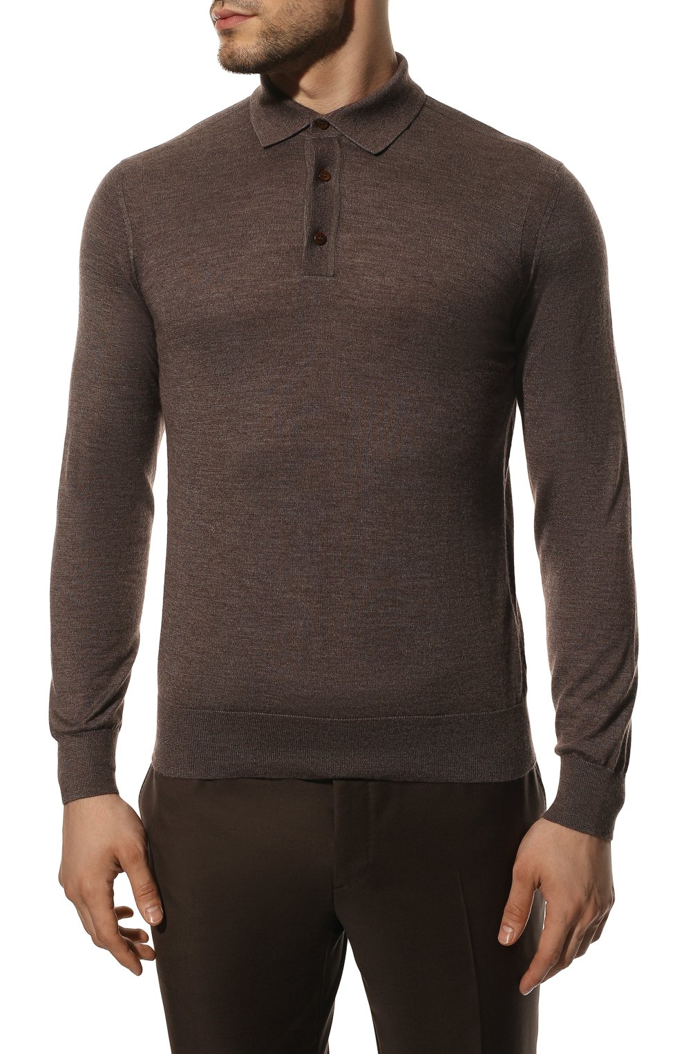 Поло из кашемира и шелка STEFANO RICCI, арт. K606125P03/F22302, фото 3