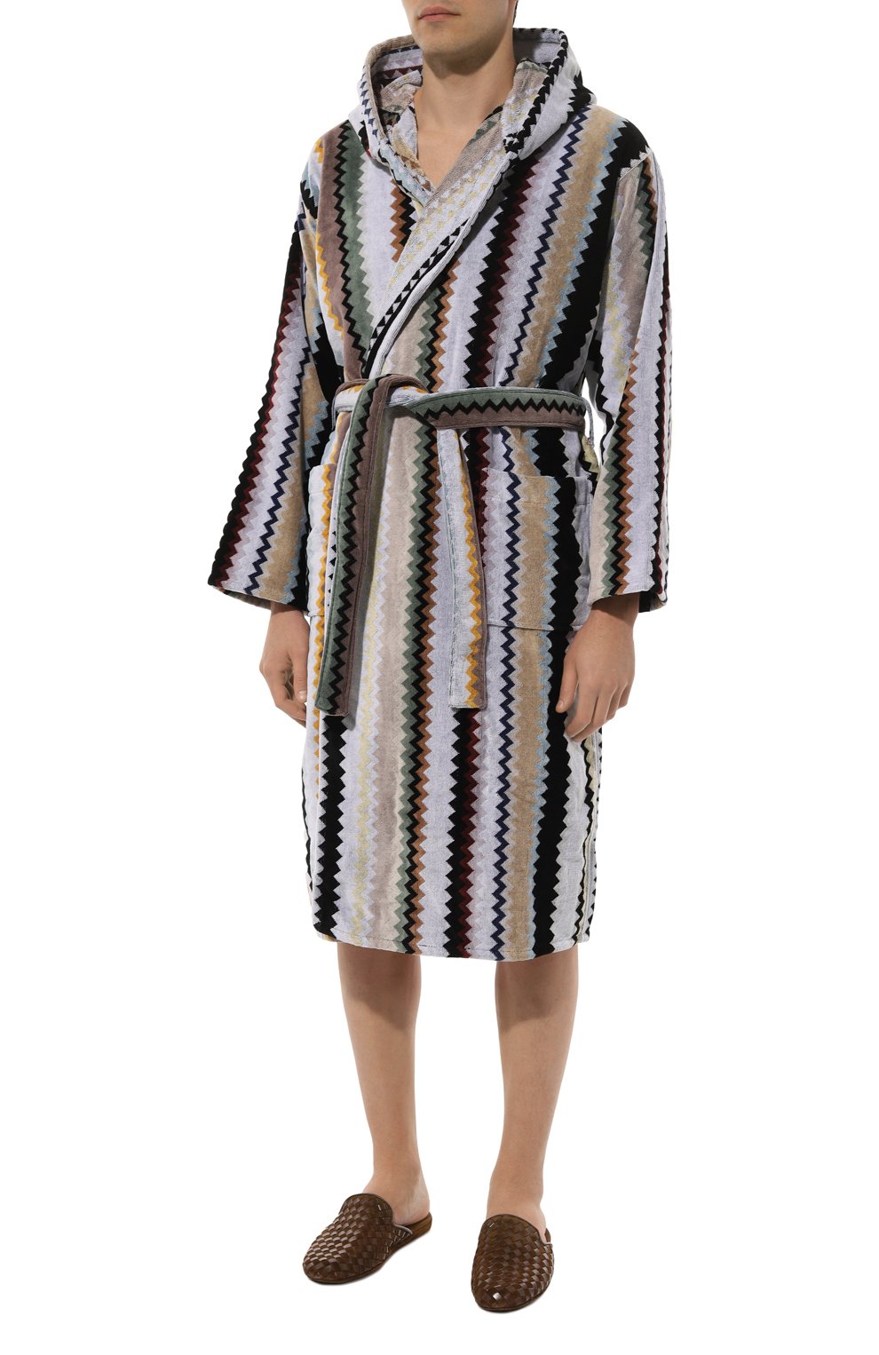 Хлопковый халат MISSONI, арт. 1C3AC99736, фото 2