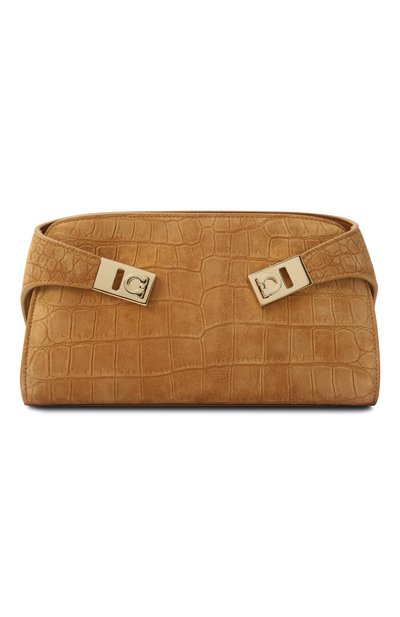 Женская сумка hug mini FERRAGAMO, арт. 218964/792