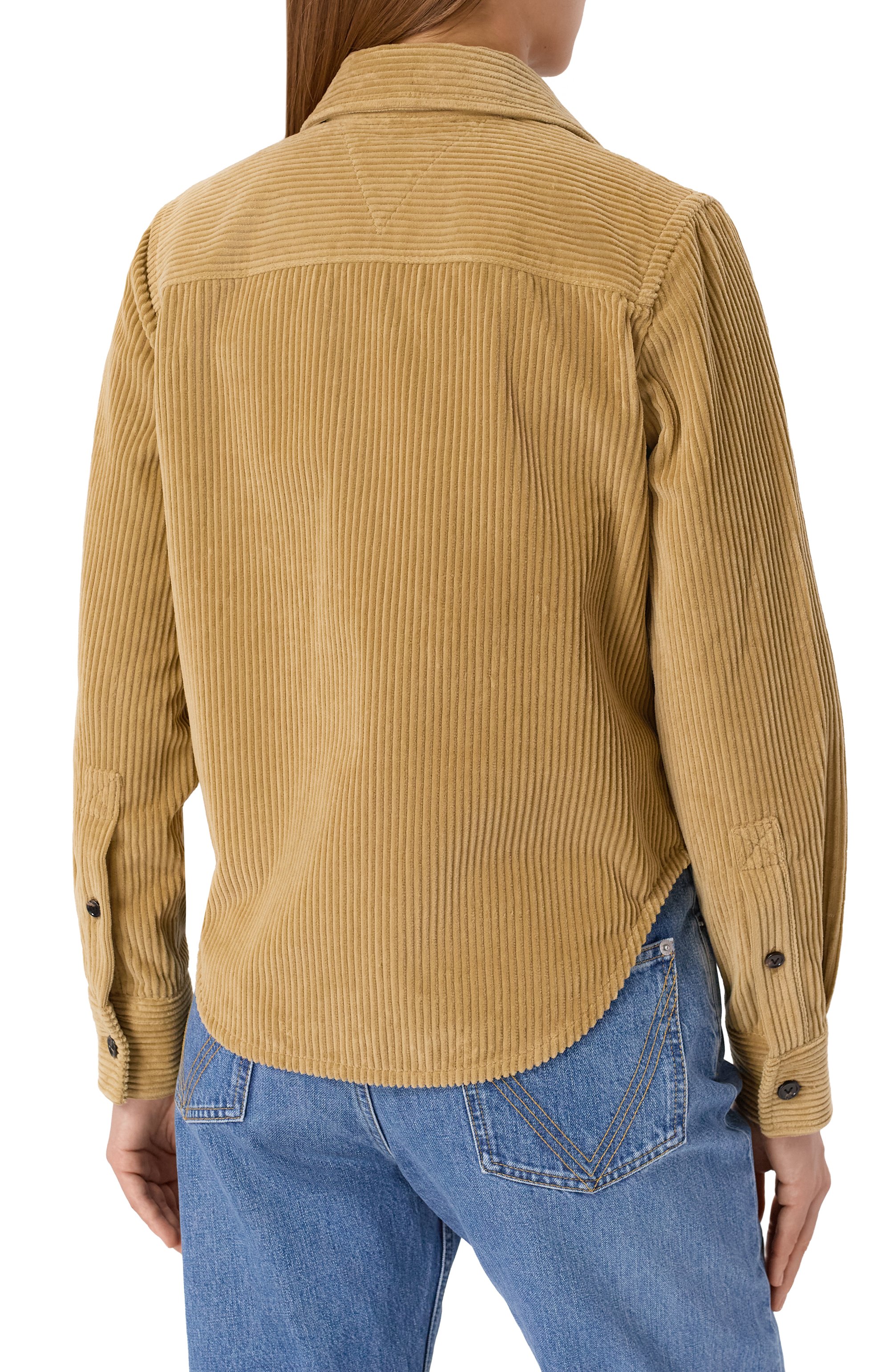 Хлопковая рубашка BOTTEGA VENETA, арт. 845556/V4CY0, фото 4