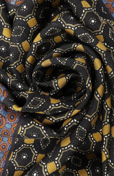 Шелковый платок DRIES VAN NOTEN, арт. 011300-2210-205, фото 3