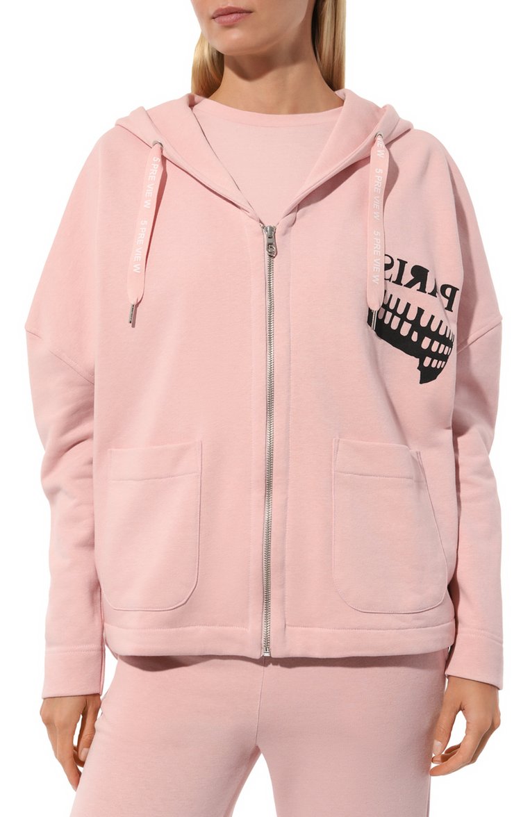 Хлопковая толстовка 5PREVIEW, арт. 5PWSP24042, фото 3